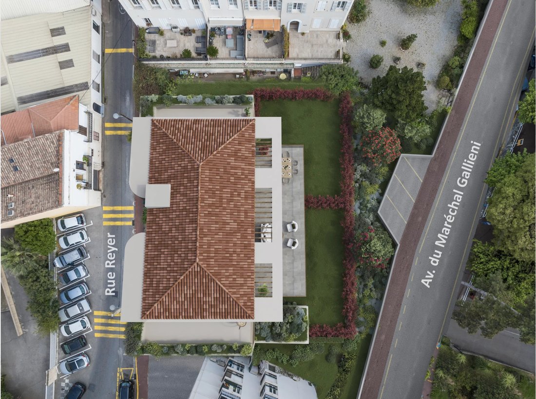 Apartment in Petit-Juas, Cannes, France 1 - 17501579