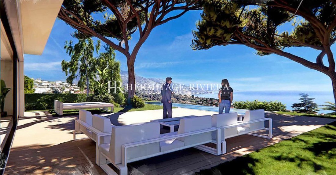 Villa in Village-Cros de Caste-Coupiere-Mont Gros, Roquebrune-Cap-Martin, France 5 - 14935105
