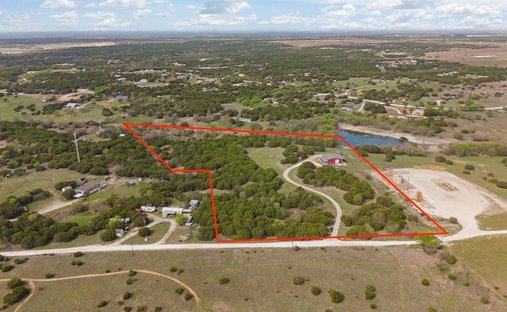 Maison à Cleburne, Texas, États-Unis 1