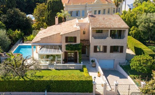 House in Camp Long, Cannes, France 1