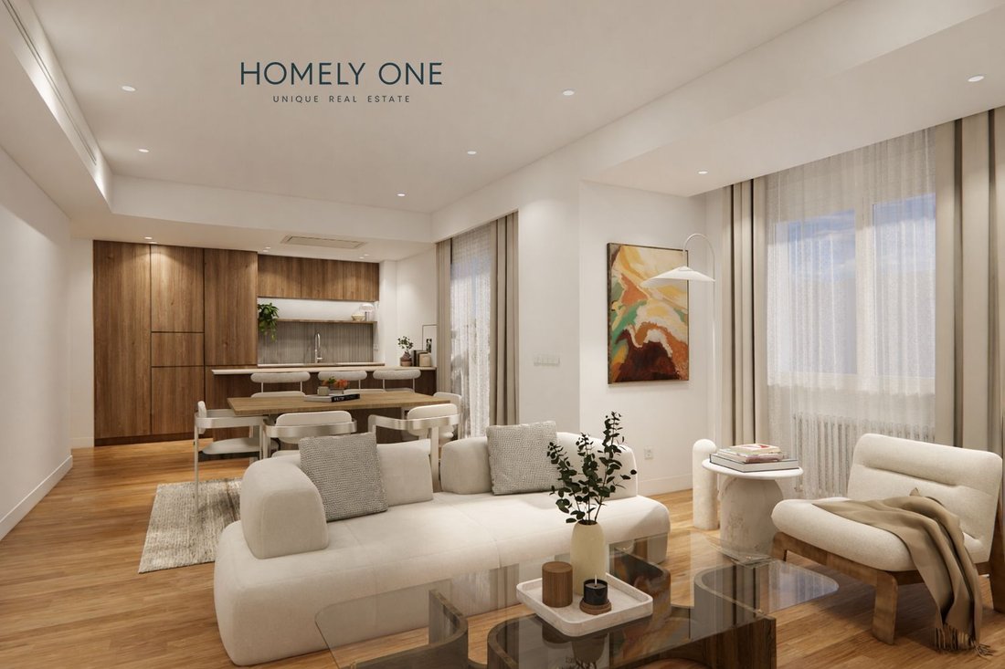 Apartment in Barrio Salamanca, Madrid, Spain 1 - 17501770