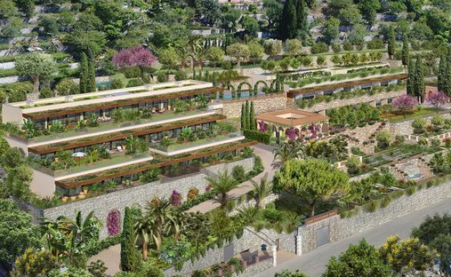 Wohnung in Menton, Provence-Alpes-Côte d'Azur, Frankreich 1