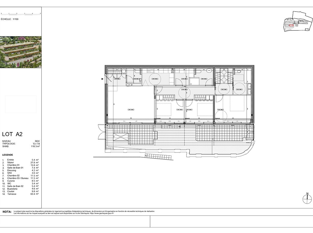 Apartment in Menton, Provence-Alpes-Côte d'Azur, France 5 - 17502215