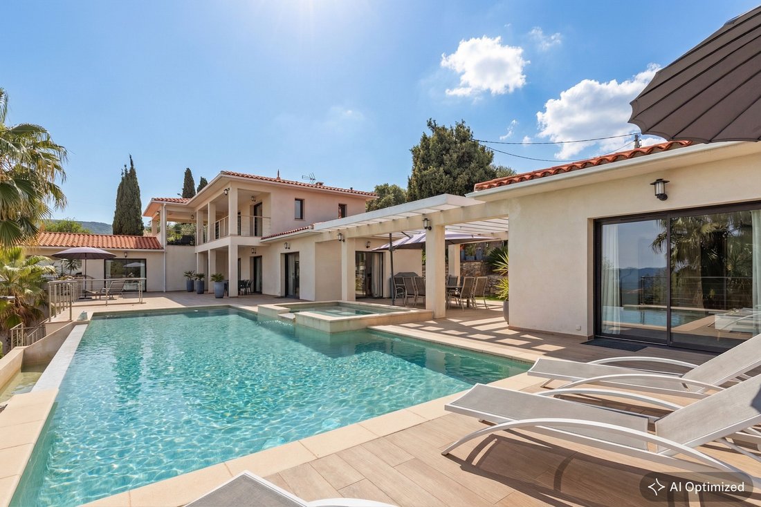 House in Châteauneuf-Grasse, Provence-Alpes-Côte d'Azur, France 1 - 17373658