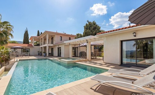 Casa a Châteauneuf-Grasse, Provenza-Alpi-Costa Azzurra, Francia 1