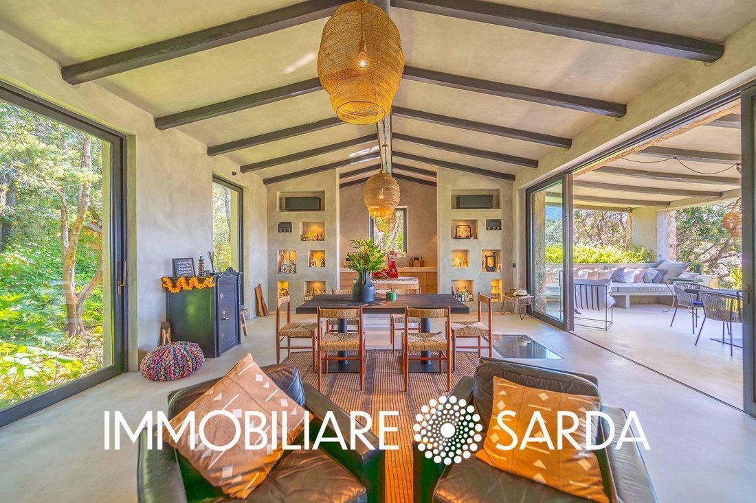 Villa in San Pantaleo, Olbia, Italy 1 - 17502765