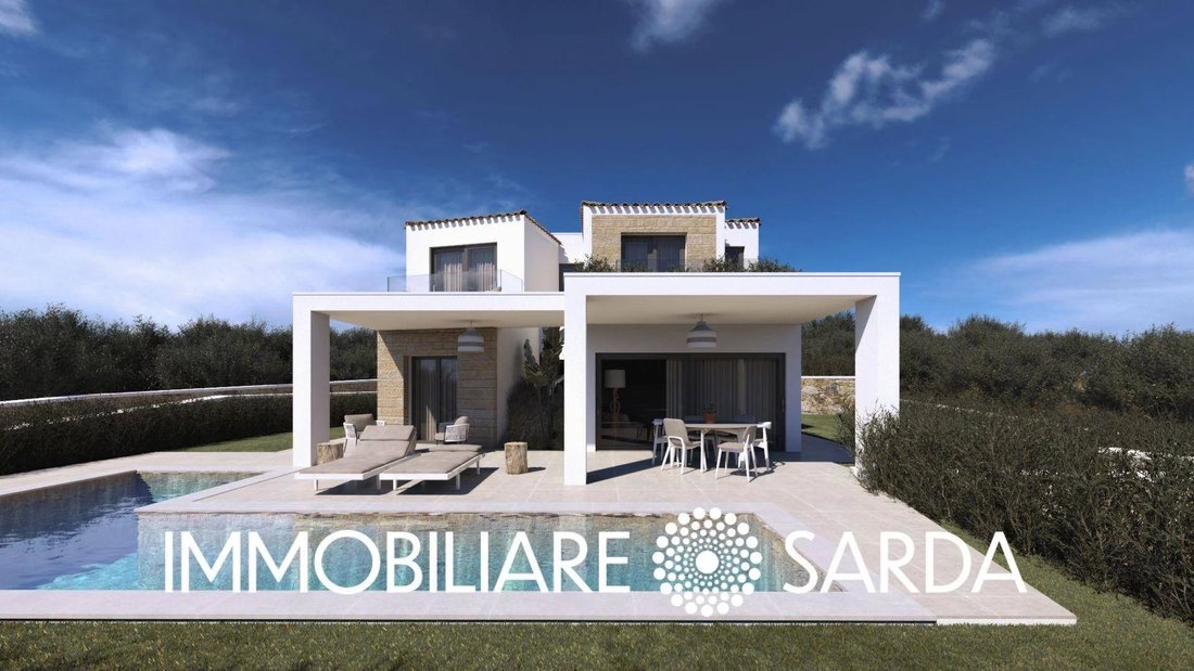 Villa in Budoni, Sardinia, Italy 1 - 17502474