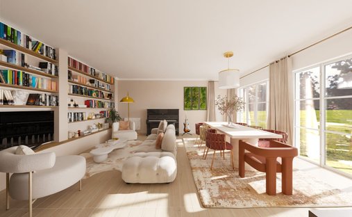 House in Centre, Le Pecq, France 1
