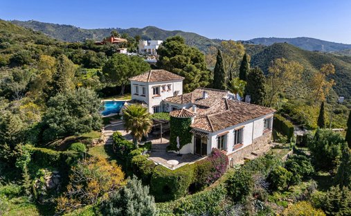 Villa à Marbella, Andalousie, Espagne 1