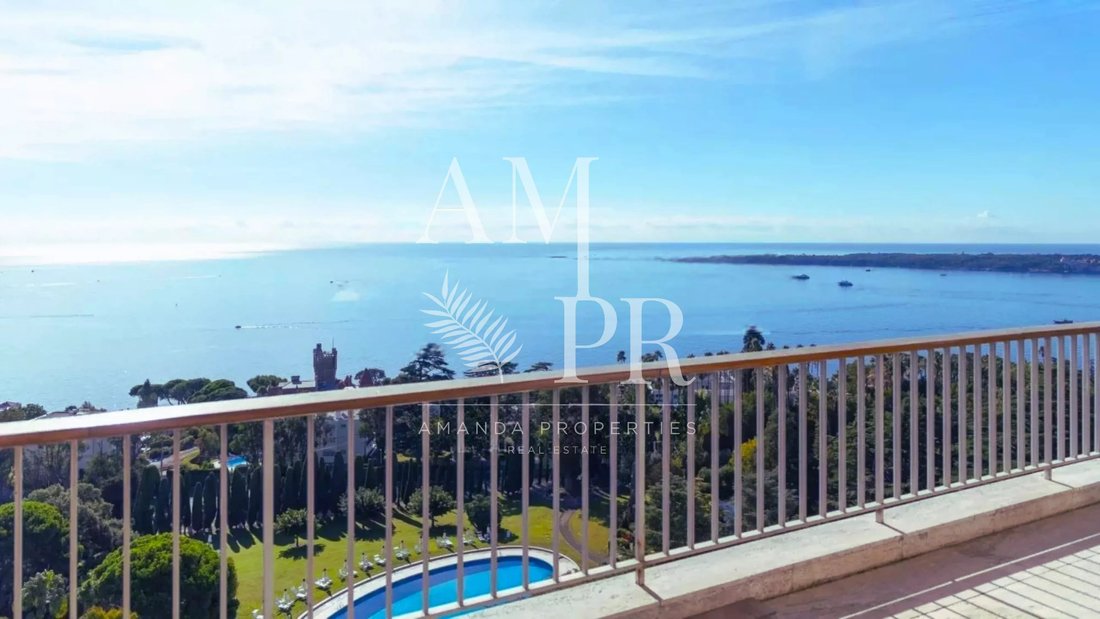 Apartment in La Californie, Cannes, France 1 - 17502380
