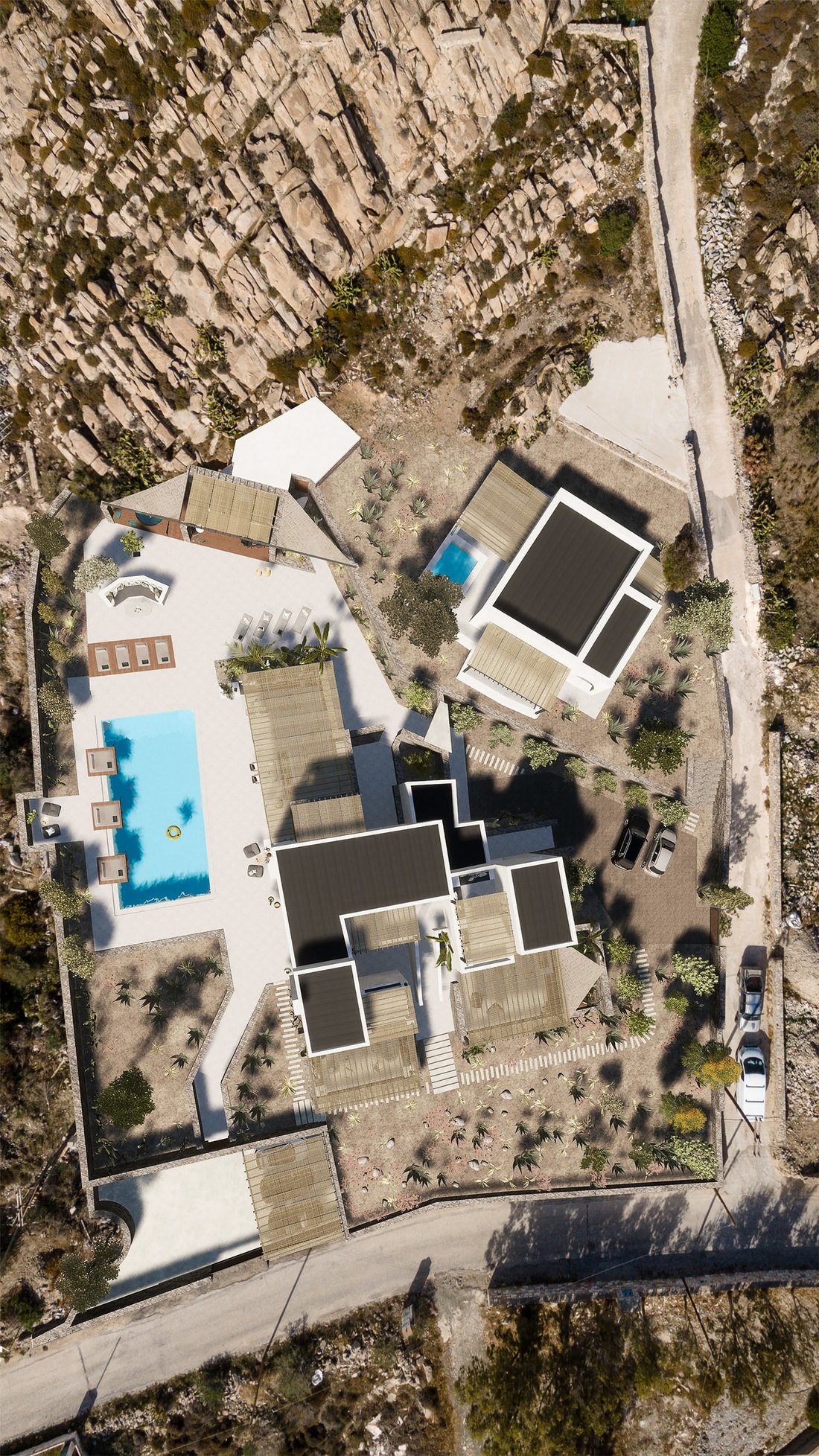 Villa à Cyclades, Aegean, Grèce 3 - 17502018