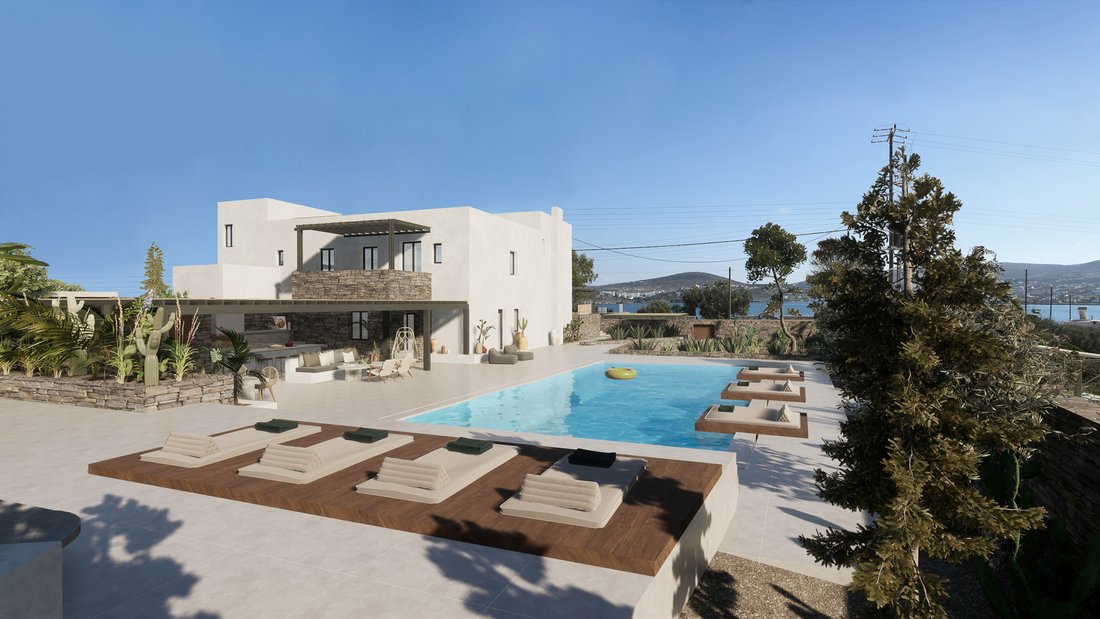 Villa à Cyclades, Aegean, Grèce 5 - 17502018