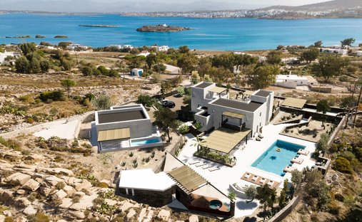 Villa in Cyclades, Aegean, Greece 1