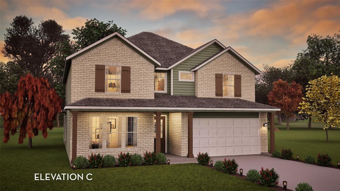 House in Cleveland, Texas, United States 1 - 17502148