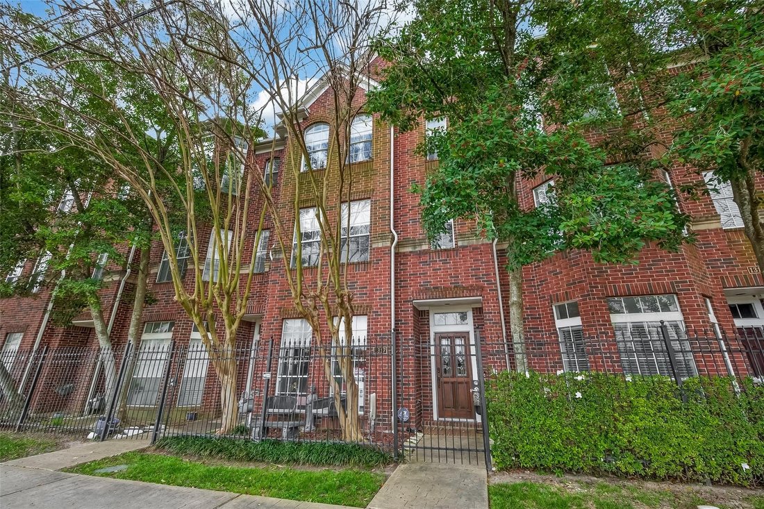 Townhouse in Houston, Texas, United States 2 - 17502164