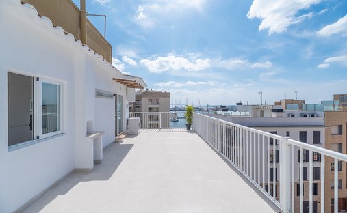 Attico a Palma di Maiorca, Isole Baleari, Spagna 1