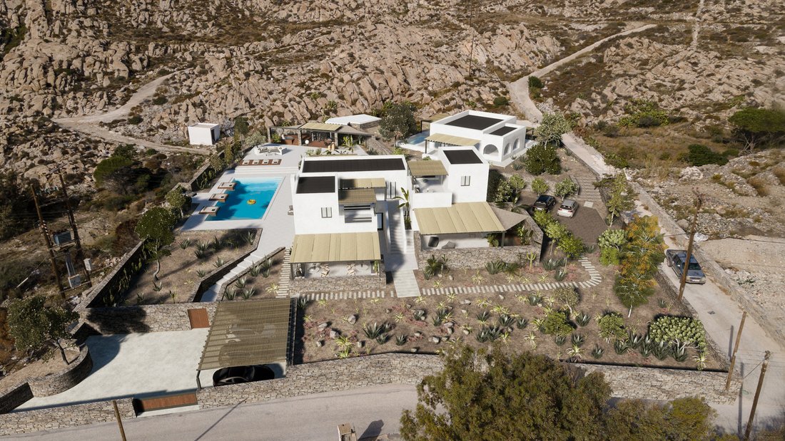 Villa à Cyclades, Aegean, Grèce 2 - 17502018