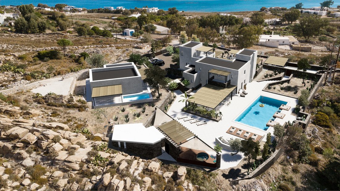 Villa à Cyclades, Aegean, Grèce 4 - 17502018
