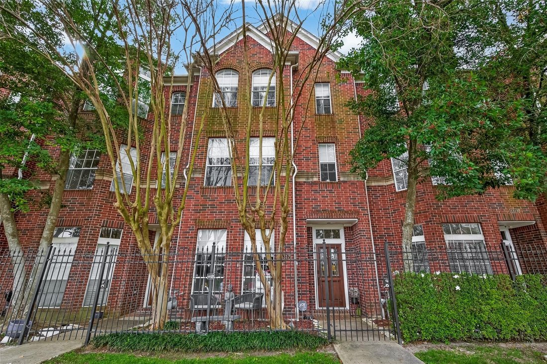 Townhouse in Houston, Texas, United States 1 - 17502164