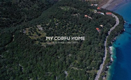 Land in Northern Corfu, Peloponnese, Western Greece and the Ionian, Greece 1