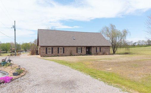 House in Van Buren, Arkansas, United States 1