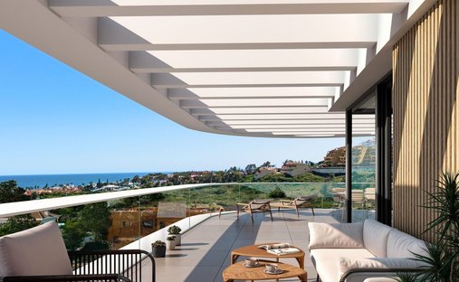 Penthouse in Manilva, Andalusia, Spain 1