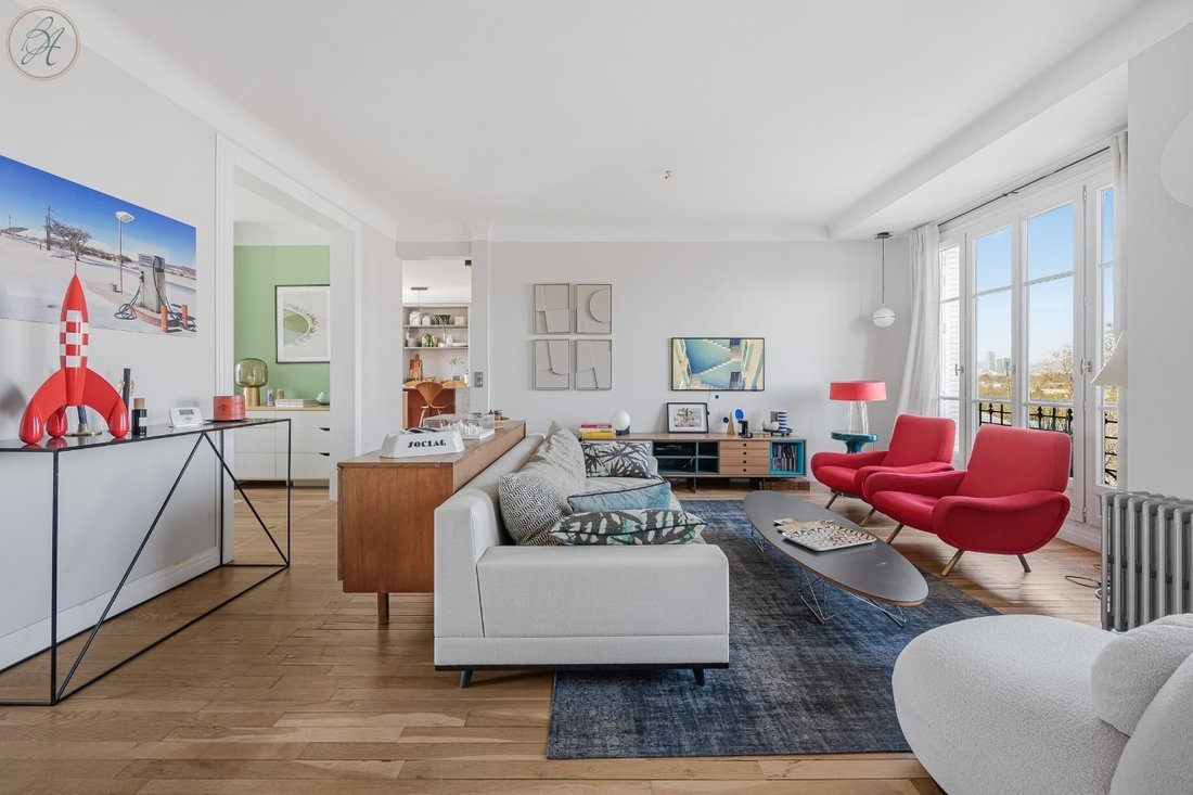 Apartment in Reine-Mairie, Boulogne-Billancourt, France 2 - 17502546
