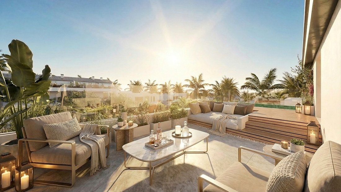 Apartment in San Pedro de Alcantara, Andalusia, Spain 1 - 17502665