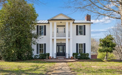 House in Columbia, Tennessee, United States 1