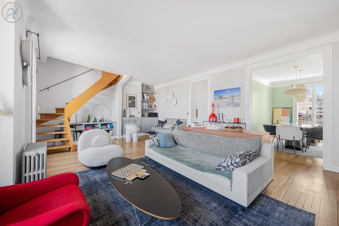 Apartment in Reine-Mairie, Boulogne-Billancourt, France 5 - 17502546