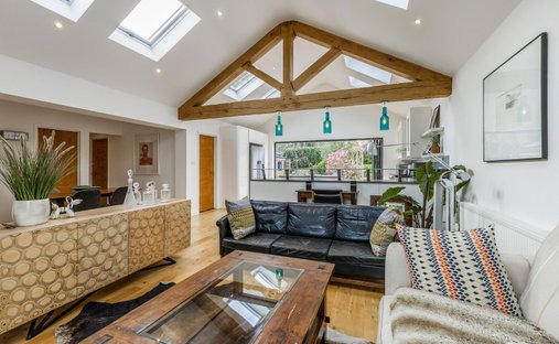 Bungalow in Badgemore House, England, Vereinigtes Königreich 1