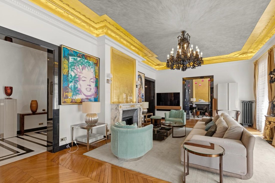Apartment in Bois de Boulogne, Paris 16e Arrondissement, Paris 1 - 17502475