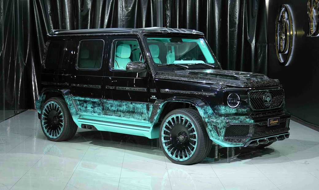 2024 Mercedes Benz G 63 Amg In Dubai, United Arab Emirates For Sale ...