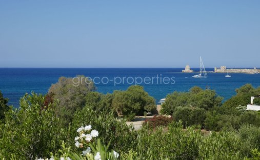 Land in Methoni, Peloponnese, Western Greece and the Ionian, Greece 1