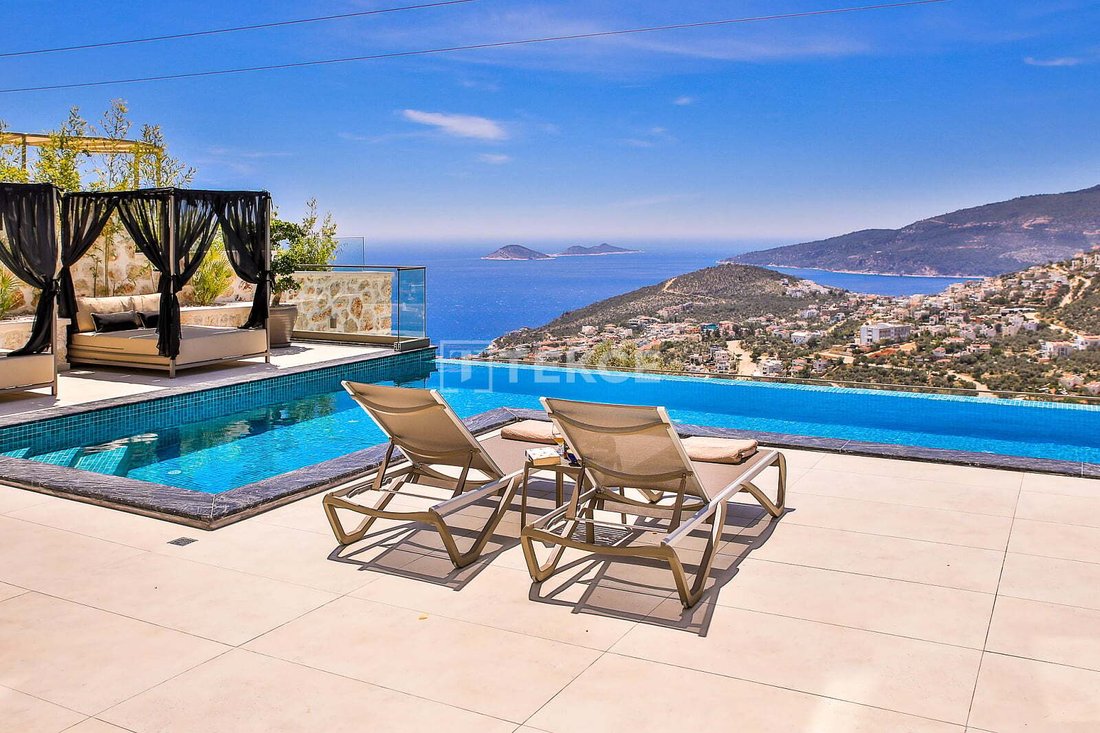 Villa in Kaş, Antalya, Turkey 2 - 17504238