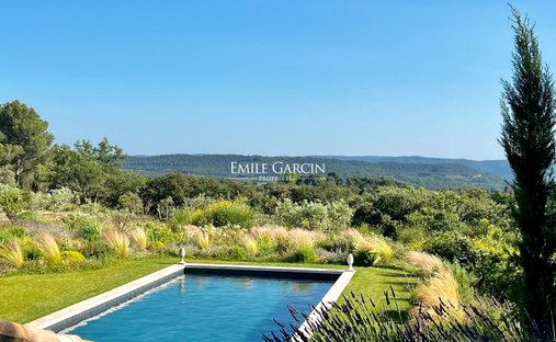 Villa à Lourmarin, Provence-Alpes-Côte d'Azur, France 1