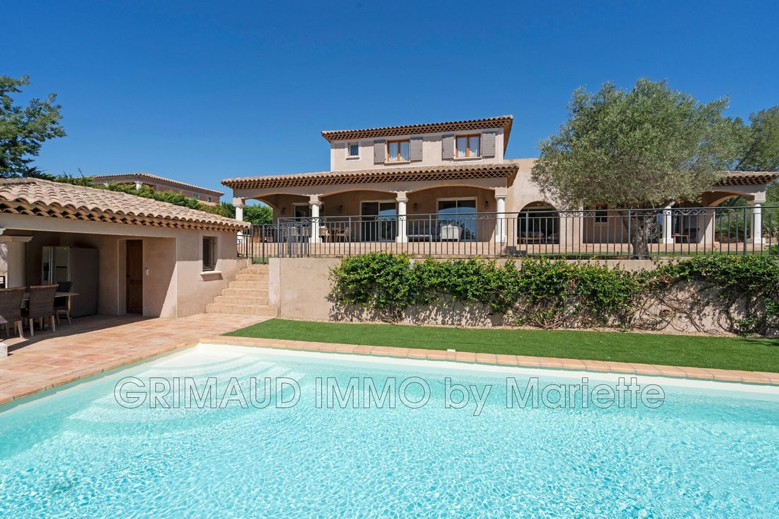 Villa à Grimaud, Provence-Alpes-Côte d'Azur, France 5 - 17510682
