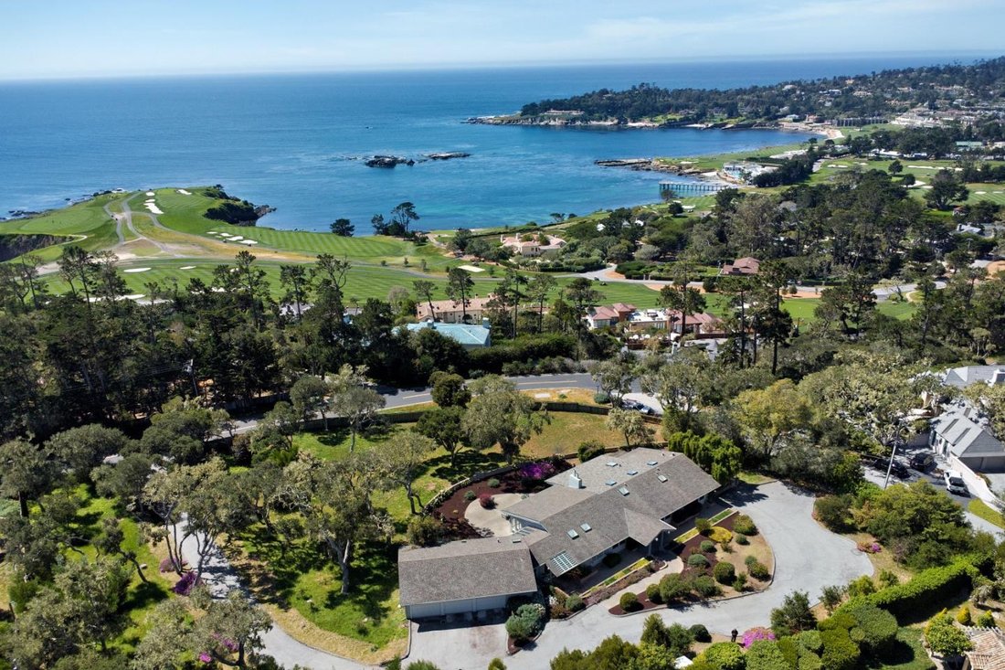 House in Del Monte Forest, California, United States 2 - 17504475
