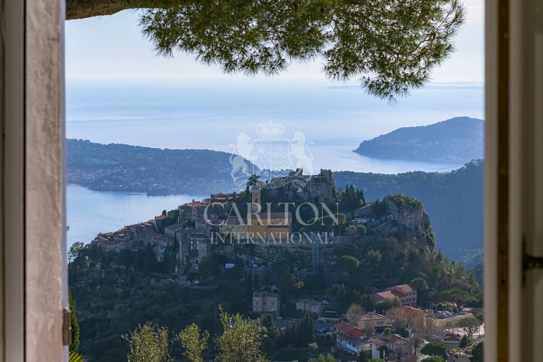 Villa in Èze, Provence-Alpes-Côte d'Azur, France 4 - 17510976