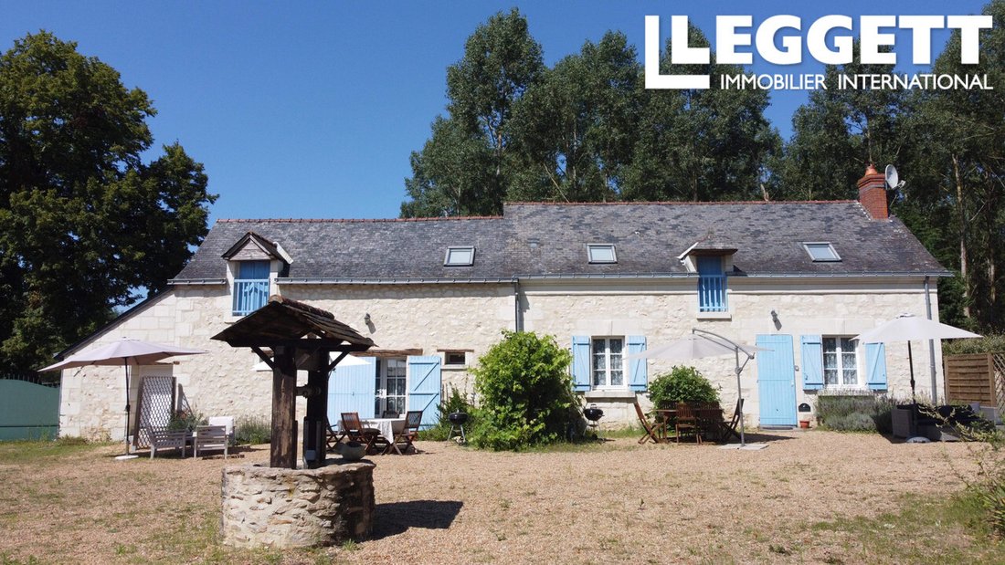 House in Vernoil-le-Fourrier, Pays de la Loire, France 4 - 17503302