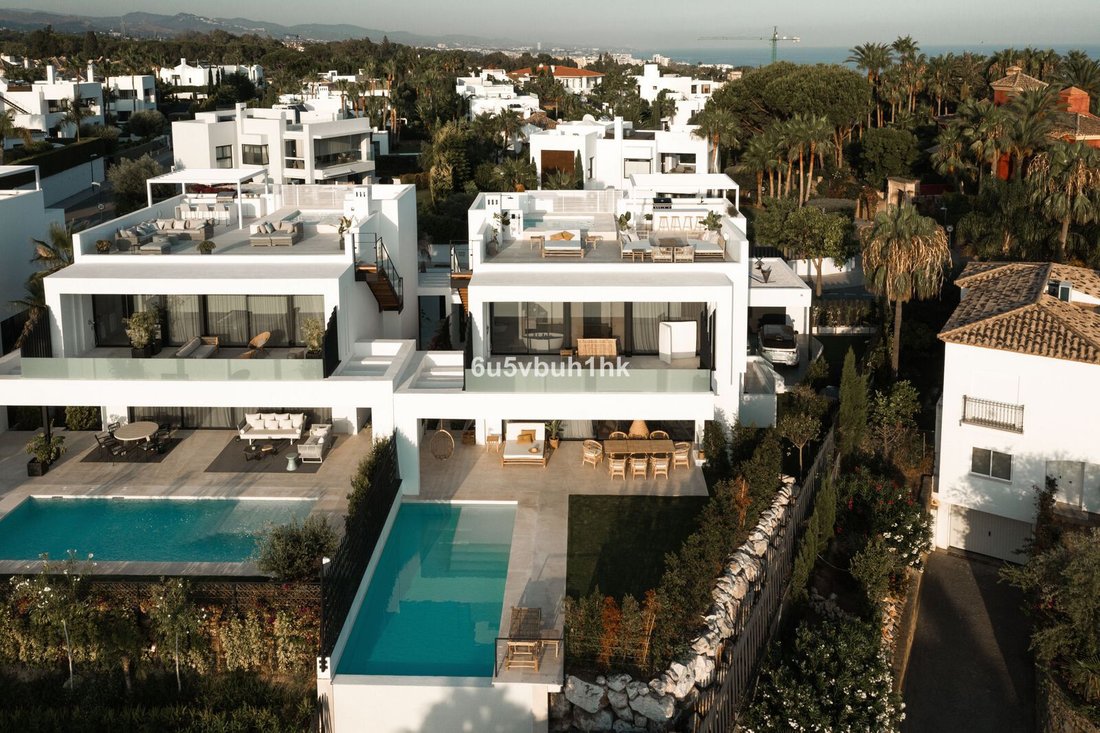 Villa en Milla de Oro, Andalucía, España 1 - 17509369