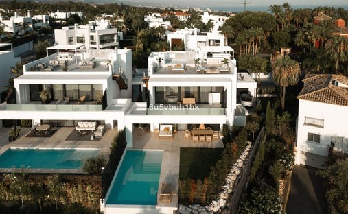 Villa à Golden Mile, Andalousie, Espagne 1