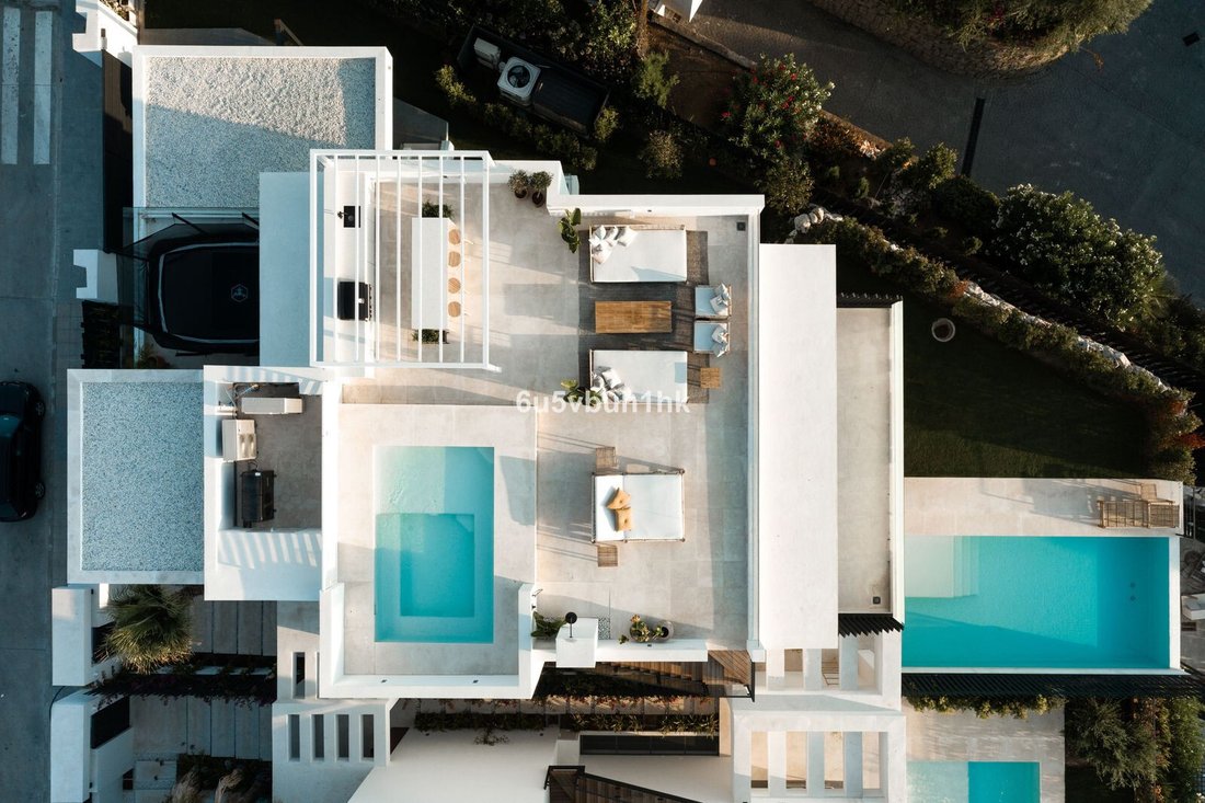 Villa en Milla de Oro, Andalucía, España 2 - 17509369