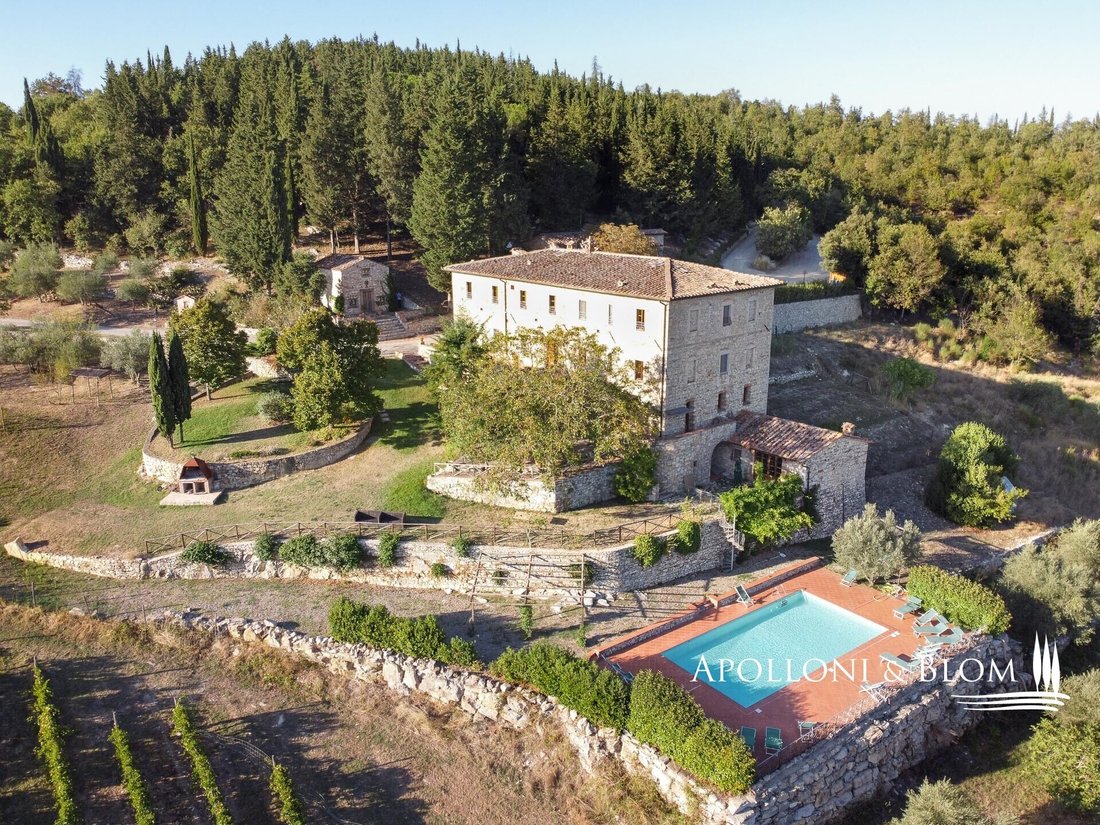 House in Castellina in Chianti, Tuscany, Italy 2 - 17506141