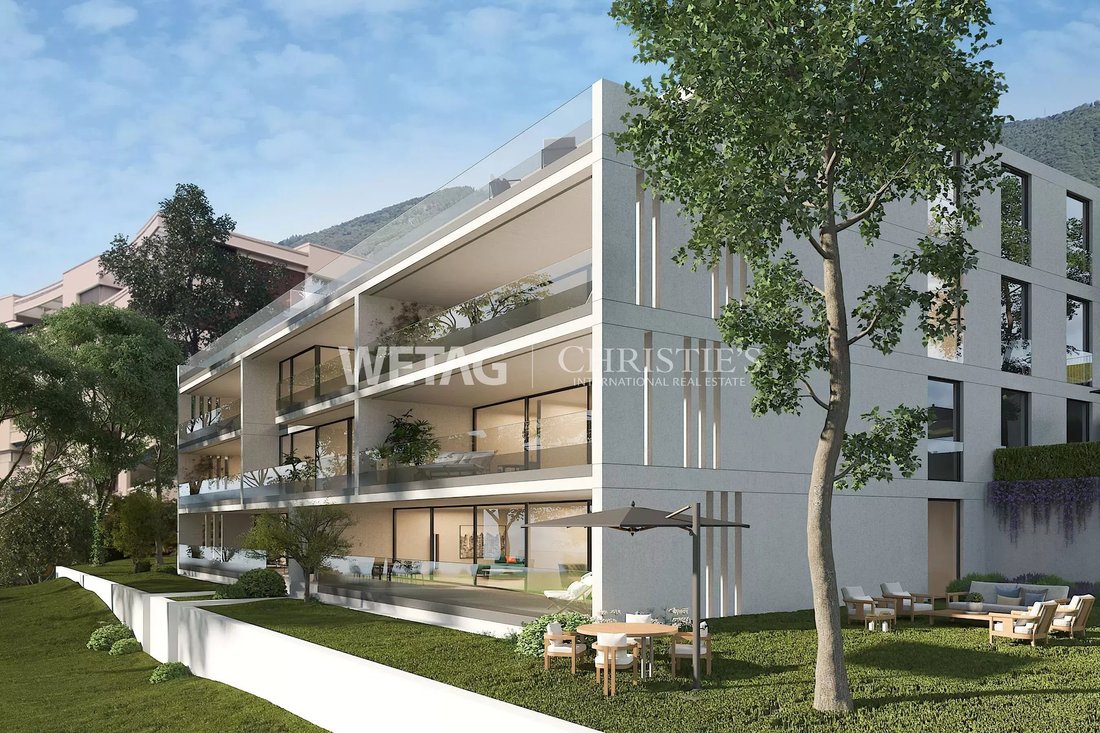 A Penthouse That Blends Contemporary Design With The Captivating Scenery Of Lake Maggiore