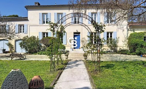 19th Century Castle For Sale In Vienne, 2 Hours From Paris.