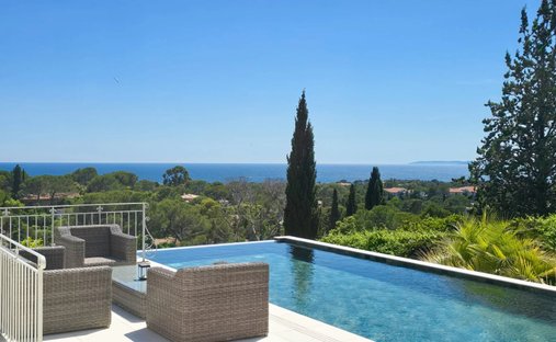 Villa in Boulouris, Saint-Raphaël, France 1