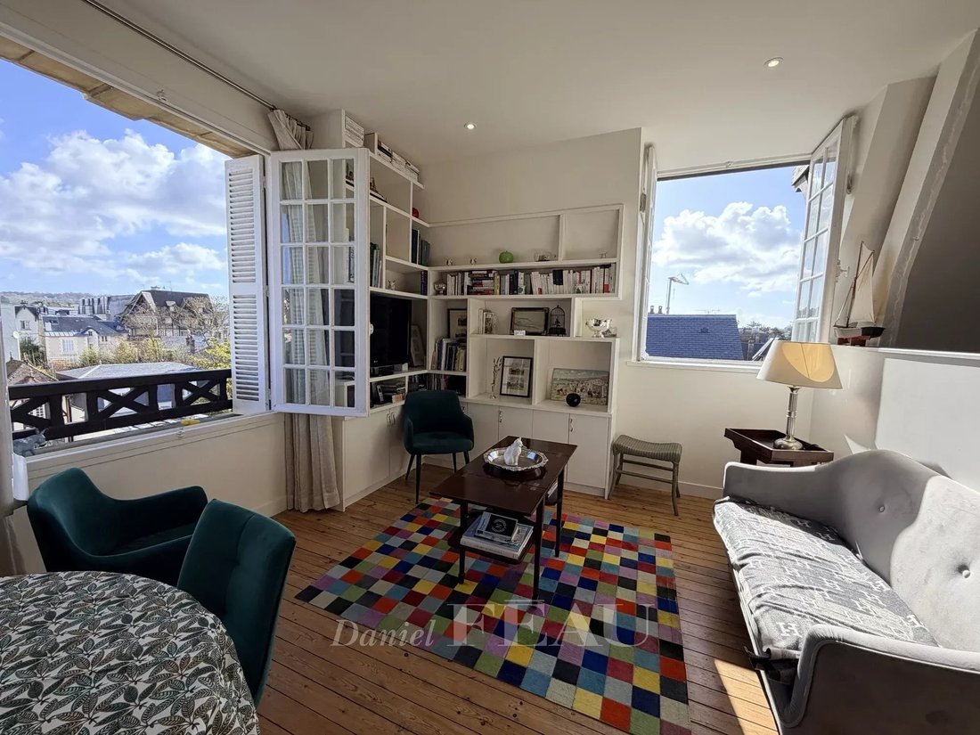 Apartment in Deauville, Normandy, France 3 - 17510973