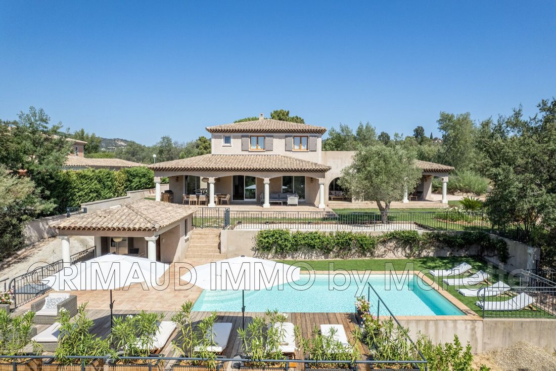 Villa à Grimaud, Provence-Alpes-Côte d'Azur, France 1 - 17510682