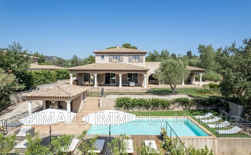 Villa in Grimaud, Provence-Alpes-Côte d'Azur, France 1